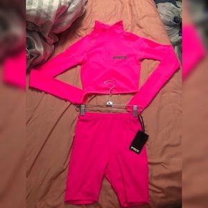 PRIX biker shirt two piece